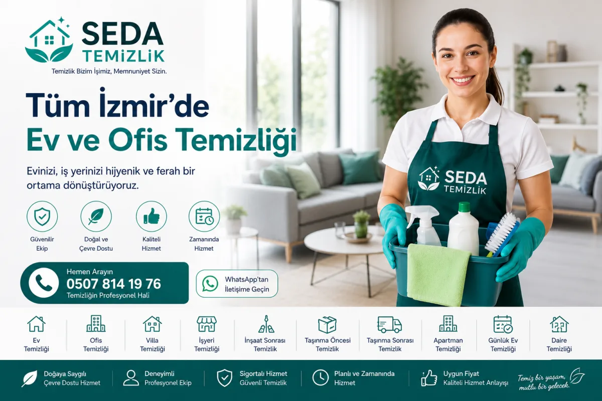 Basmane Temizlik Hizmetleri